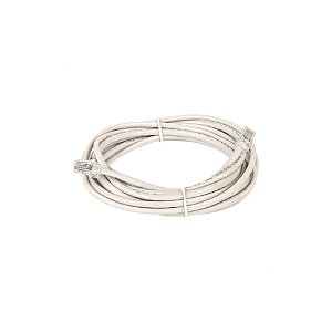 Cabo de Rede LAF Cat5e 20M Branco Homologado Anatel