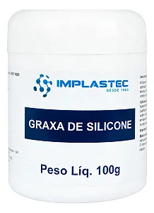 Graxa De Silicone Implastec Igs 200 100g