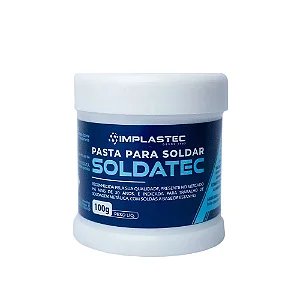 Pasta de Solda Soldatec 100g Implastec
