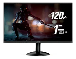 Monitor AOC 21.5" 120Hz 1ms Gaming HDMI e VGA - 22B30HM23