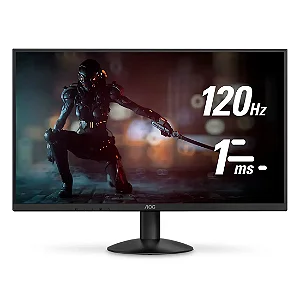 Monitor AOC 27" 120Hz 1ms HDMI e VGA - 27B30H3