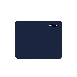 Mousepad Retangular Marinho Neoprene Reliza 17,5 cm x 21 cm