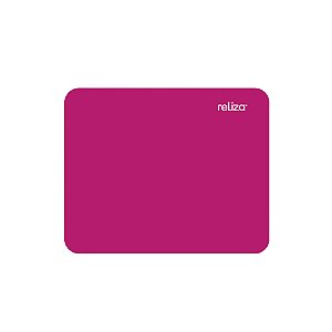 Mousepad Retangular Magenta Neoprene Reliza 17,5 cm x 21 cm