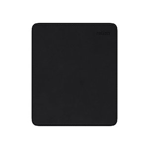 Mouse pad Retangular Courino 21cm x 17,5cm Reliza Preto