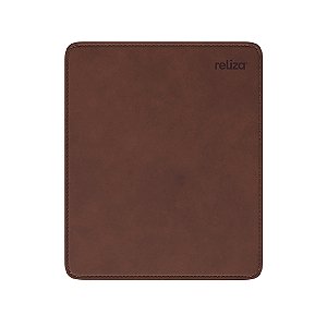 Mouse pad Retangular Courino 21cm x 17,5cm Reliza Marrom
