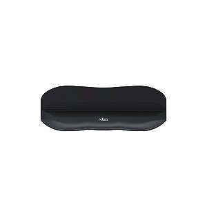 Apoio Ergonômico para Digitação Comfort Base Reliza Preto
