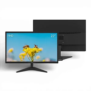 Monitor Office 22" LED Full HD TCN 5ms 75Hz HDMI/VGA