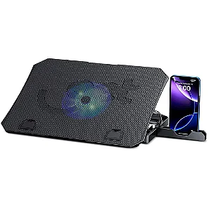 Suporte para Notebook até 15.6" Get Ajustável com Cooler