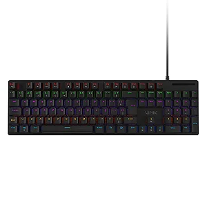 Teclado Mecânico 100% Vinik Anihi Full - Switch Blue - Led Rainbow – Anihi100Bl