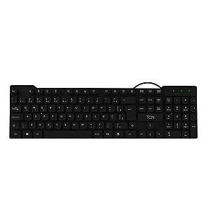 Teclado Slim com Fio USB TCN 950 ABNT2