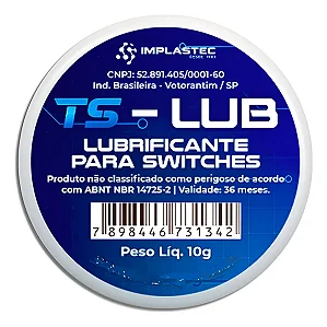 Lubrificante Para Switches Implastec TS-LUB 10g