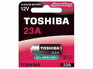 Pilha Alcalina 12V 23A Toshiba