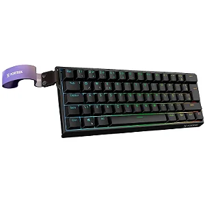 Teclado Magnético Fortrek Ora PRO 8K RGB Switch Leobog Preto