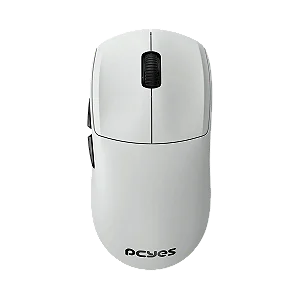 Mouse Gamer Wireless Pcyes Fenner White Ghost 26000Dpi Pooling Rate 8K - Pmgfwg8K