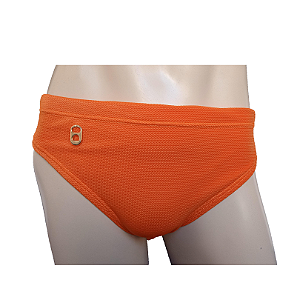 Sunga Slim Lisa Laranja Lacrey