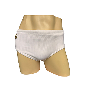 Sunga Slip Branca Off White Lacrey