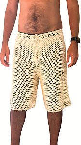 Bermuda Shorts Crochê Lacrey