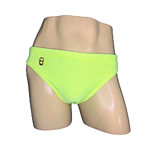 Sunga Slim Amarelo Neon Lacrey