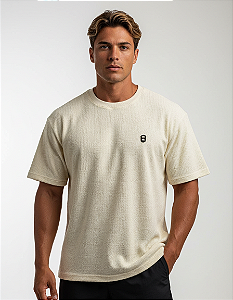 Camiseta Oversized Off White Lacrey