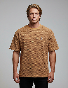 Camiseta Oversized Caramelo Lacrey