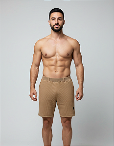 Shorts Bege Areia Lacrey