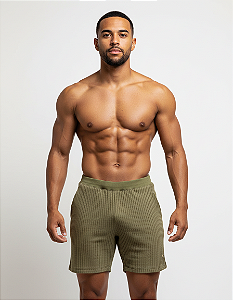 Shorts Verde Musgo Lacrey