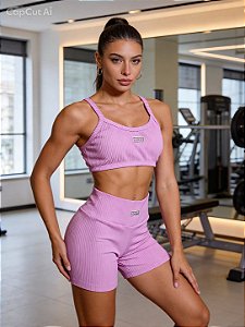 conjunto shorts top peak oxyfit lolipope M