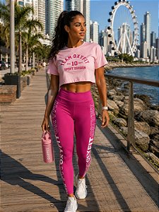 crooped goalkepper oxyfit rosa M