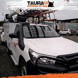 Snorkel Modelo Sport - Hilux 2017 a 2022 - Cabine Simples