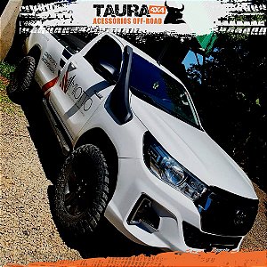 Snorkel Modelo Savana - Hilux 2017 à 2022 - Cabine Simples
