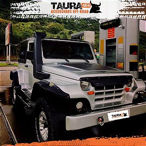 Alargador De Paralamas Off-Road - Troller modelo 1 - 2002 a 2008