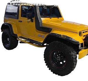 Alargador De Paralamas Off-Road - Troller modelo 2 - 2002 a 2008