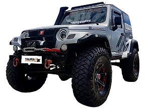 Alargador De Paralamas Off-Road - Troller modelo 1 - 2009 a 2014