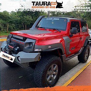 Alargador De Paralamas Off-Road - Troller modelo 3 - 2015 a 2021