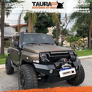 Snorkel duplo modelo Sport - Troller - 2015 à 2021