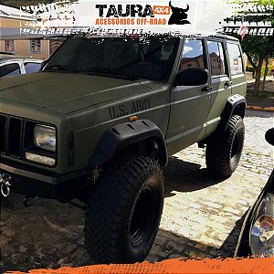 Alargador De Paralamas Off-Road -  Cherokee Sport XJ  - 1987 a 2001