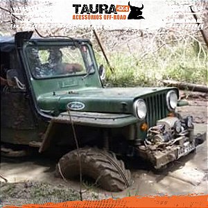 Snorkel - Willys Cj3 - Com cabeça móvel