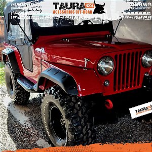 Alargador De Paralamas Off-Road - Willys Cj5, Cj6, Cj7 - 1957 a 1983
