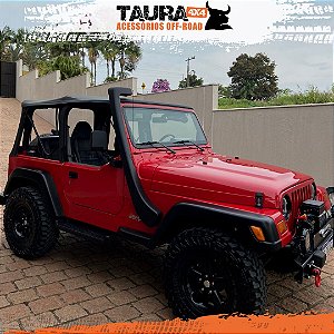 Snorkel Modelo Sport - Wrangler LJ, TJ, YJ