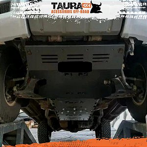 Kit de Proteções Mitsubishi Pajero Sport (com Prot. Tanque) P1 à P4
