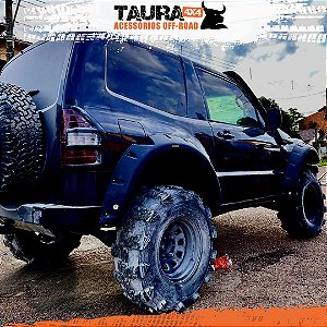 Alargador De Paralamas Off-Road - Pajero Full - 2000 a 2006