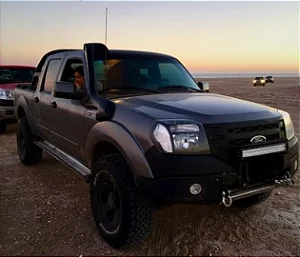 Snorkel OGZ Tradicional - Ford Ranger - 2010 a 2011