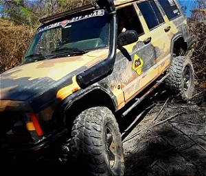 Snorkel OGZ Tradicional - Cherokee Sport - Diesel