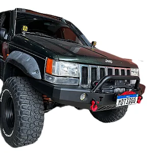 Para-Choque - Grand Cherokee ZJ - Dianteiro - Até 1998
