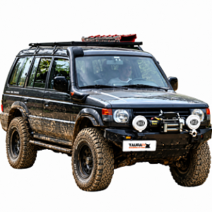 Snorkel OGZ tradicional - Pajero Full GLX
