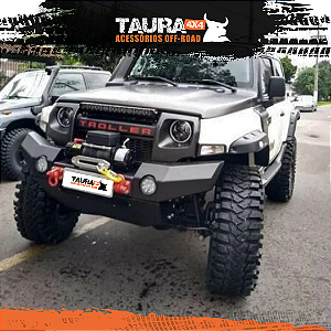 Para-Choque  - Troller -  Dianteiro Modelo Original - 2015 a 2021