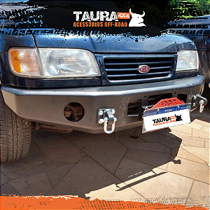 Para-choque de aço Dianteiro - Sportage - 1995 a 2000