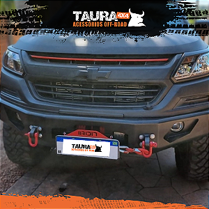 Para-choque de aço Dianteiro - S10 - 2016 a 2020
