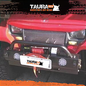 Para-choque de aço Dianteiro - Troller Modelo Transformer - 2001 a 2014