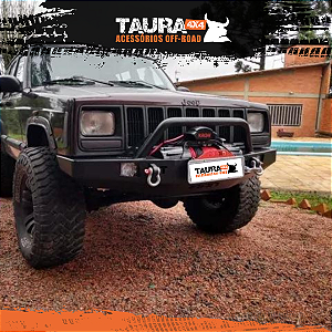 Para-choque de aço Dianteiro - Cherokee Sport XJ